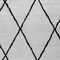 Flash Furniture Shag Style Diamond Trellis Area Rug - 5' x 7' - Ivory RC-KJ-181070-01-57-GG - alternate 8